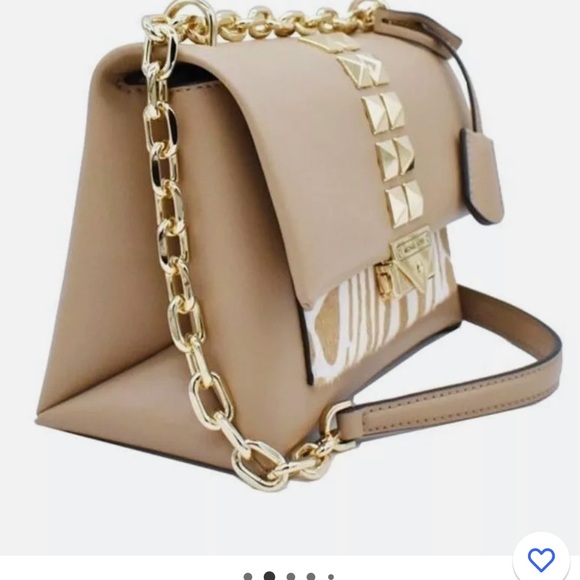 MK Michael Kors Cece Medium Lady
Shoulder Bag Crossbody 
Handbag Satchel Camel - Picture 6 of 17